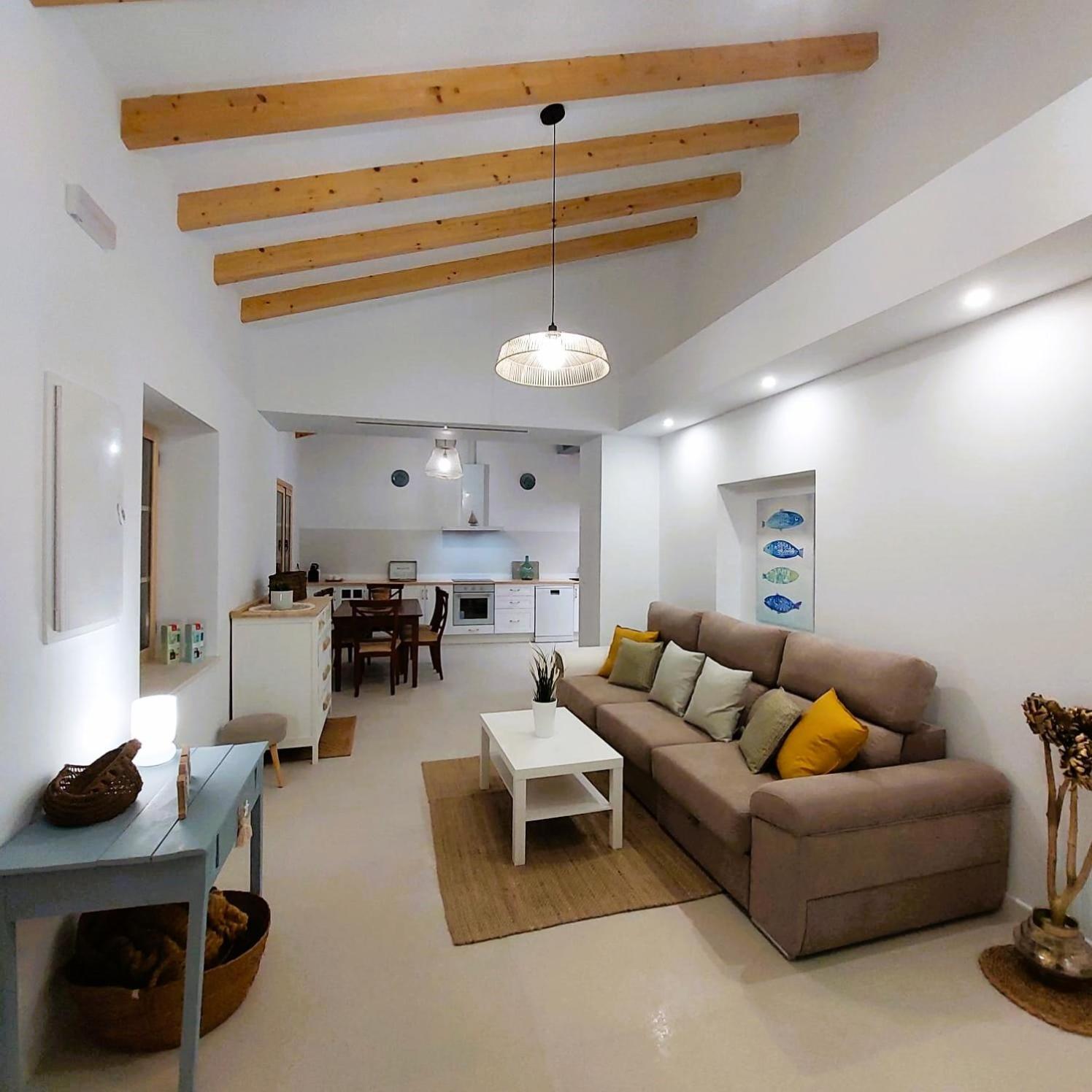 Вилла Casa Vacaciones Almadraba Cabo Cope Агилас Экстерьер фото