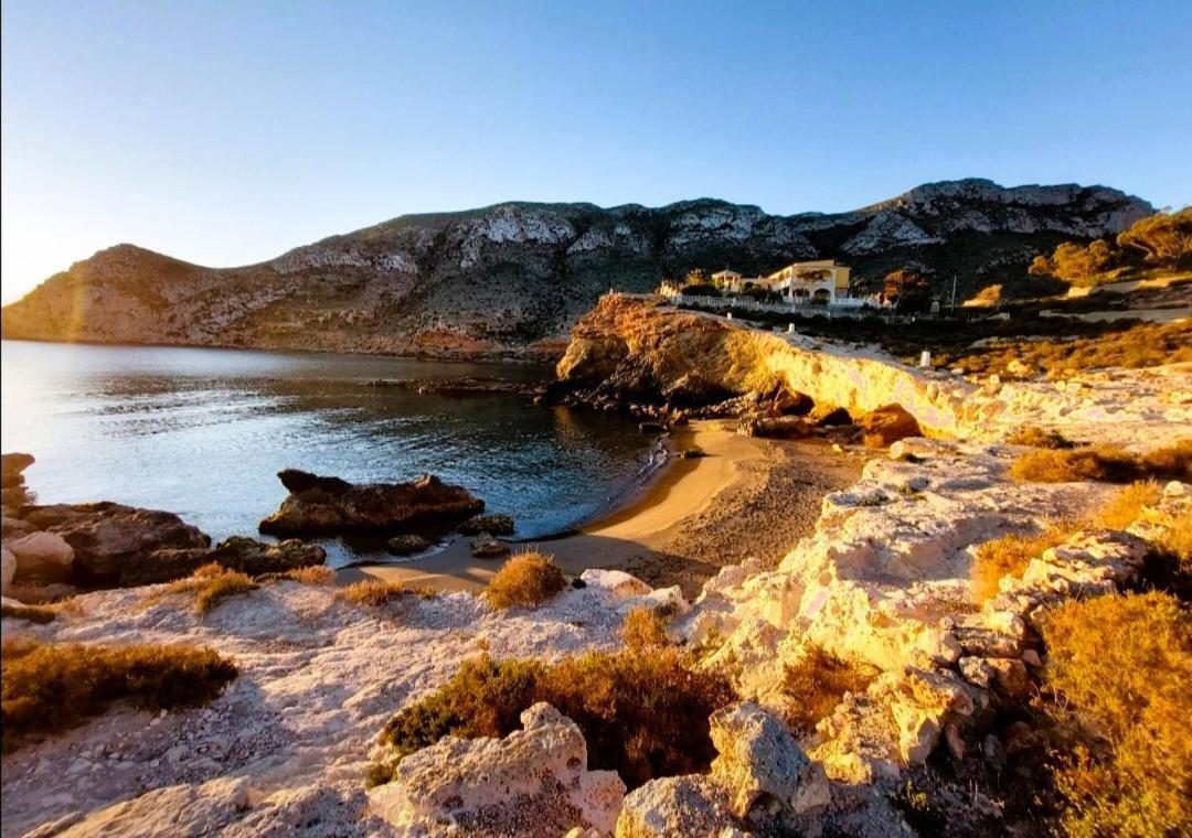 Вилла Casa Vacaciones Almadraba Cabo Cope Агилас Экстерьер фото