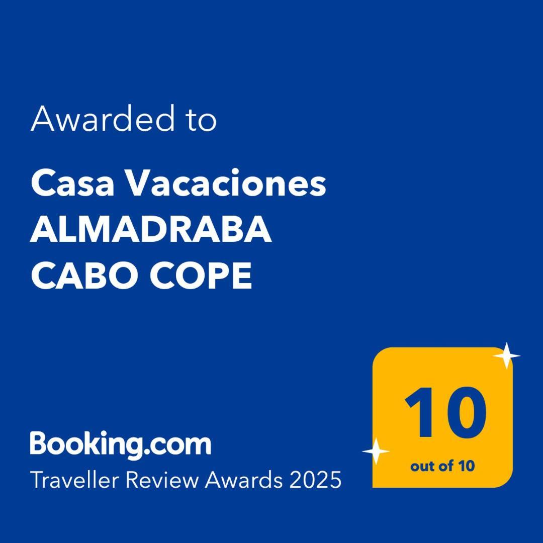 Вилла Casa Vacaciones Almadraba Cabo Cope Агилас Экстерьер фото